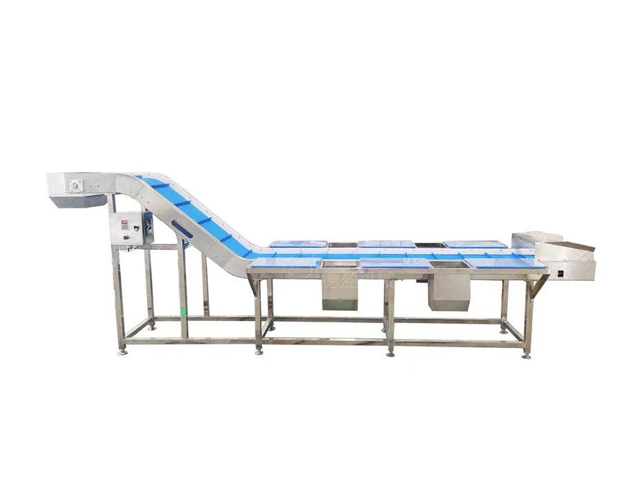 ​六工位挑选提升机